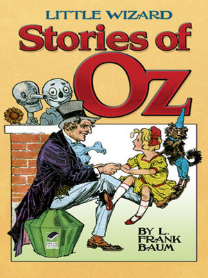 cover image of Little Wizard Stories of Oz
